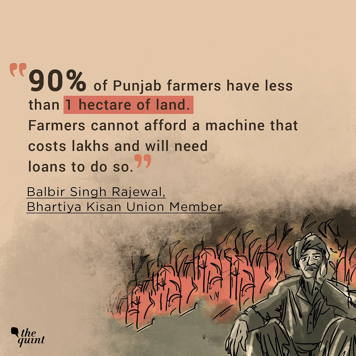 Why Farmers Are Forced to Choose Stubble Burning Over Happy Seeder
