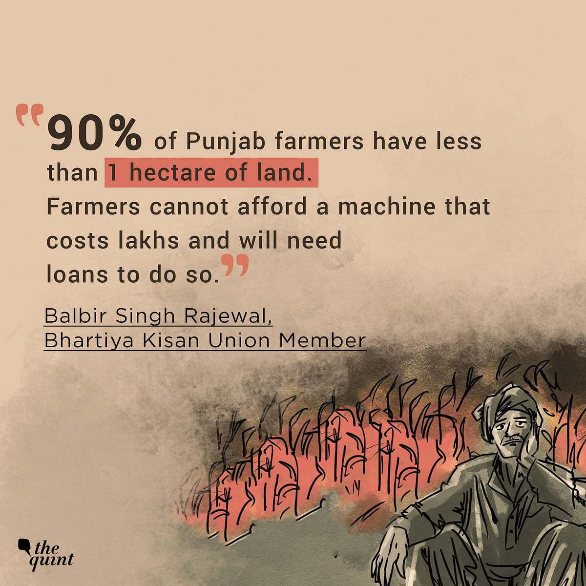 Why are farmers in Haryana & Punjab reluctant to use happy seeders, a device that can help curb stubble burning?