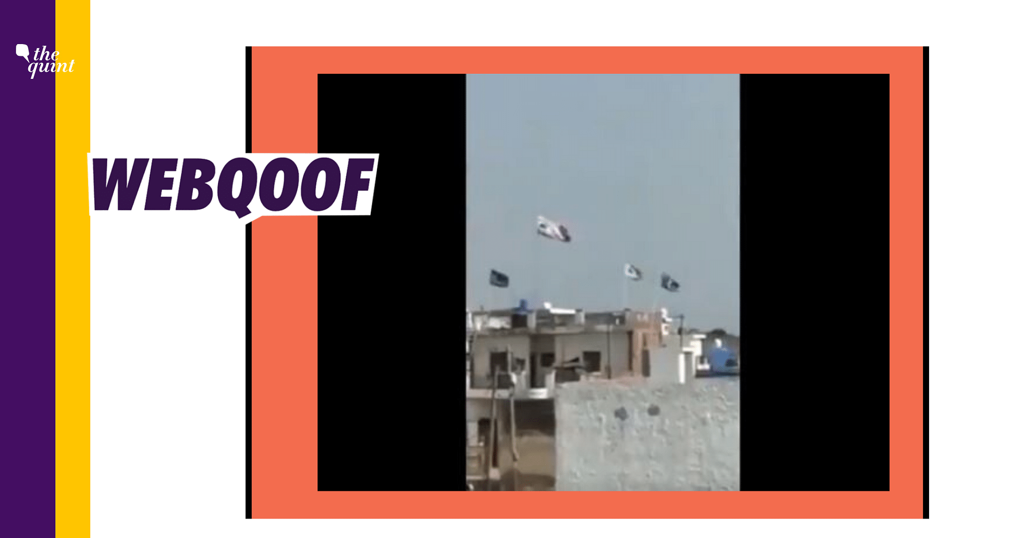 Islamic Flags in Jalandhar Passed Off as Pakistani Flags in Video