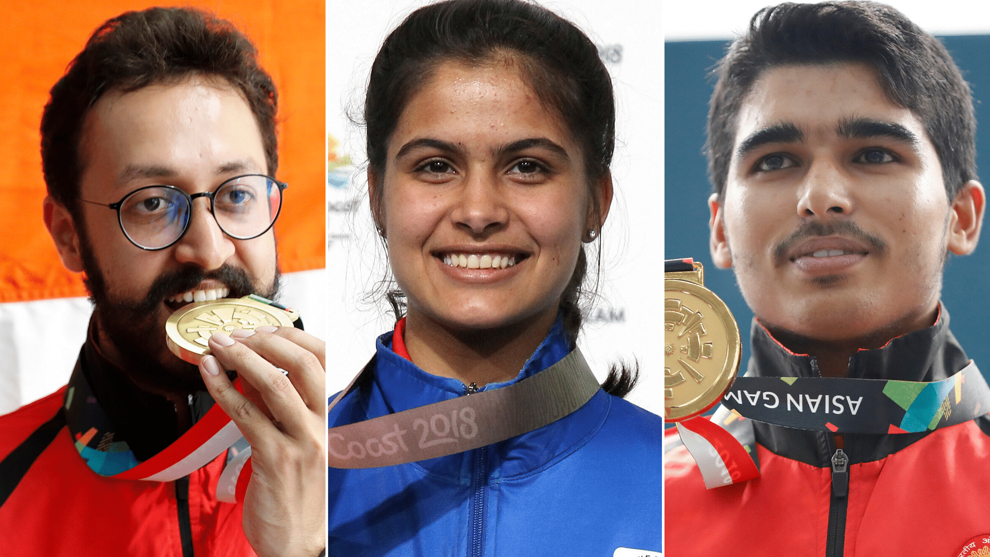 Abhishek Verma, Manu Bhaker and Saurabh Chaudhary are among the 15 shooters who booked Olympic quotas for India.&nbsp;