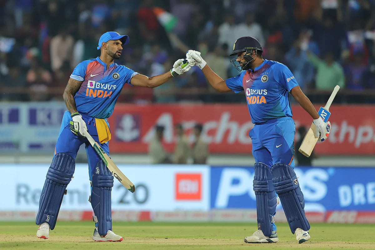 Just Wanted to ‘Stay Still and Tonk The Ball’, Says Rohit Sharma