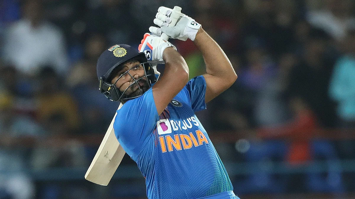 Rohit, Chahal Eye Milestones; India Aim to Better Record in Nagpur