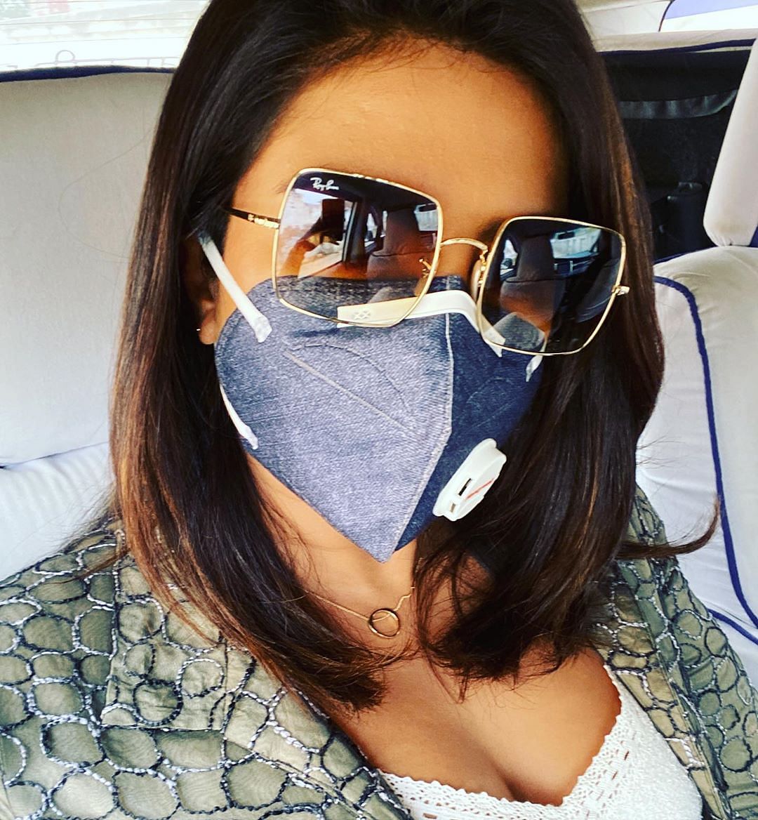 Priyanka Chopra posts about Delhi pollution on Instagram