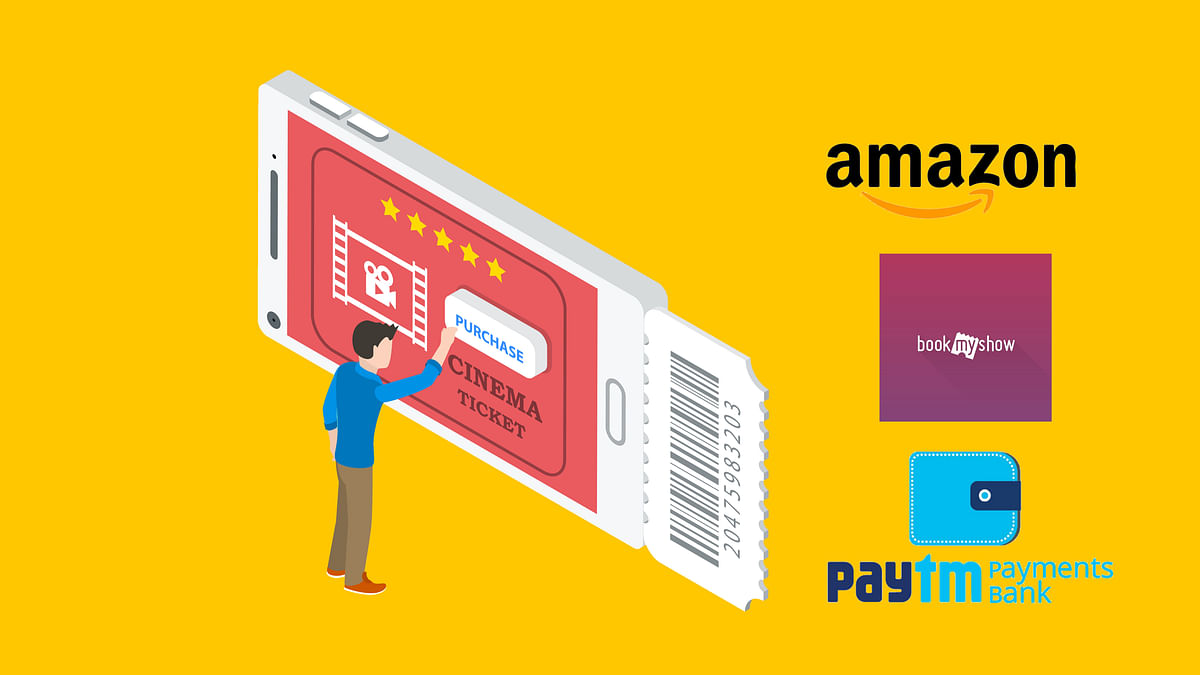 Amazon Takes On Paytm, Let’s You Book Movie Tickets Online