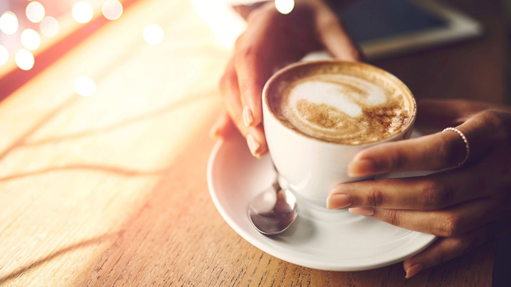 Coffee drinkers were 50 percent less likely to develop HCC, the most common type of liver cancer.