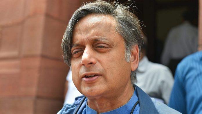 Shashi Tharoor on the reaction of Farooq Abdullah’s letter