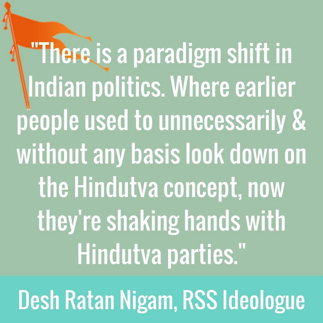 Despite Mahrashtra CM Uddhav Thackeray insisting he is with Hindutva, right-wing thinkers think otherwise.