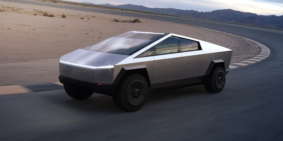 The Tesla Cybertruck comes with ultra-strong glass.