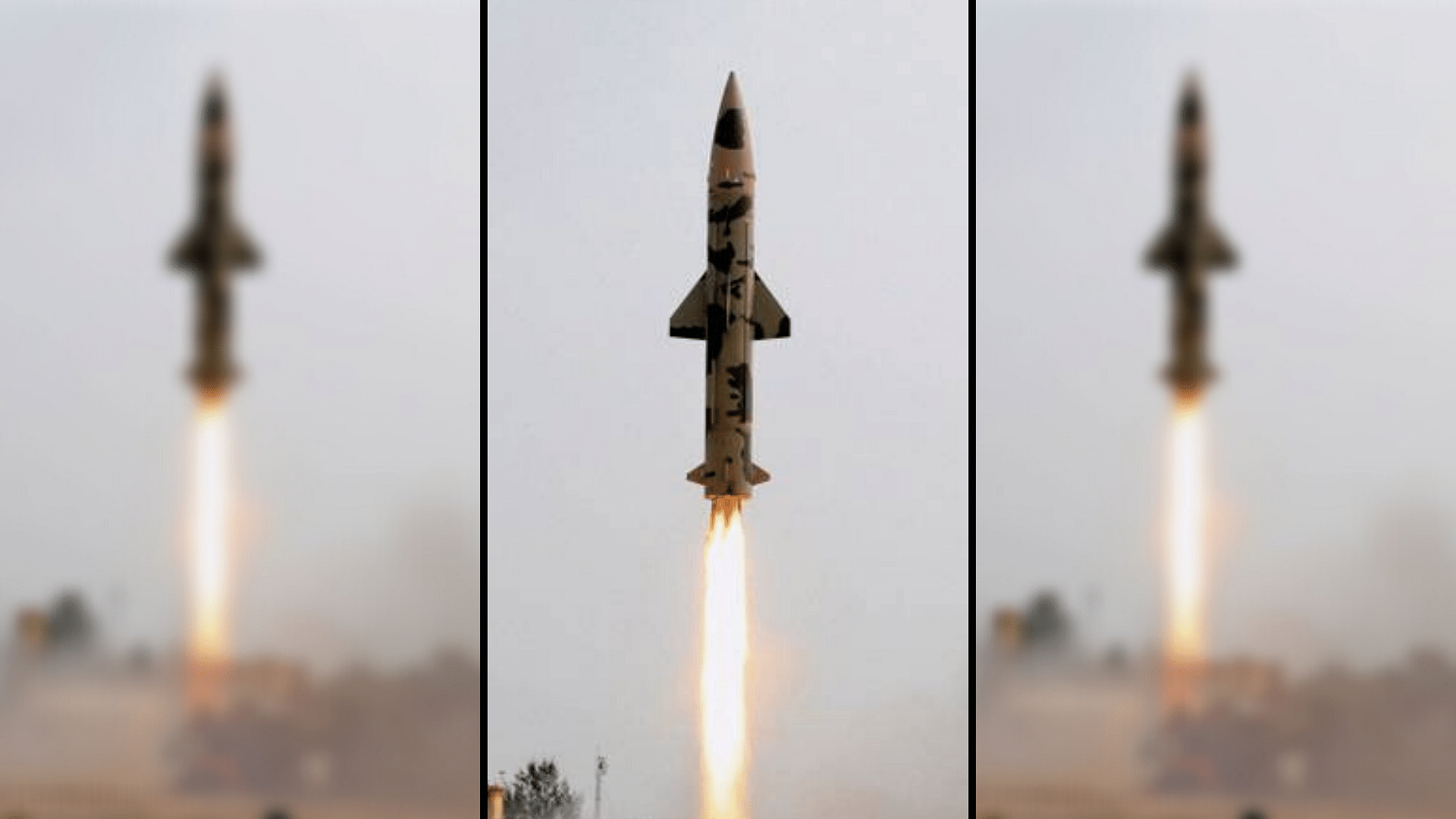 India successfully testfired on Wednesday night its indigenously developed nuclear capable surface-to-surface Prithvi-2 missile.
