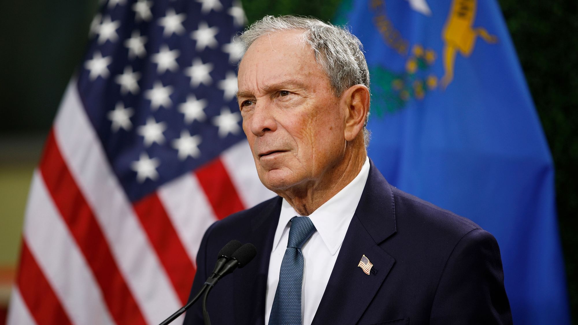 New York billionaire Michael Bloomberg has taken another step toward launching a Democratic bid for president.
