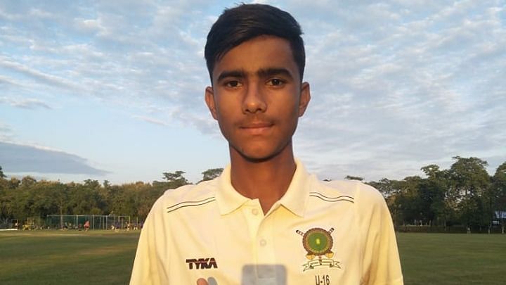 Baisoya, who is originally from Meerut and plays for Meghalaya as a guest player, returned stunning figures of 10/51 in 21 overs.