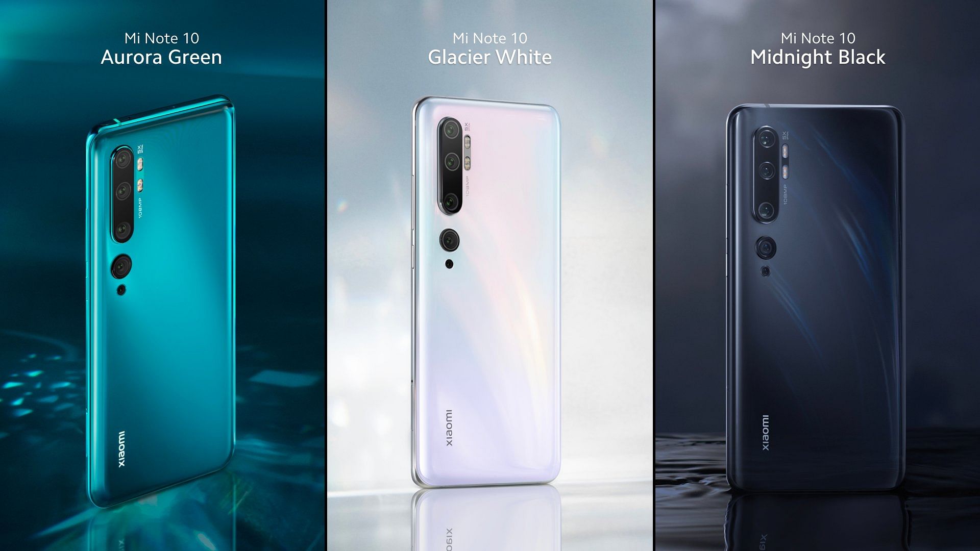 The Xiaomi Note 10 comes with a 108-megapixel primary sensor at the back.