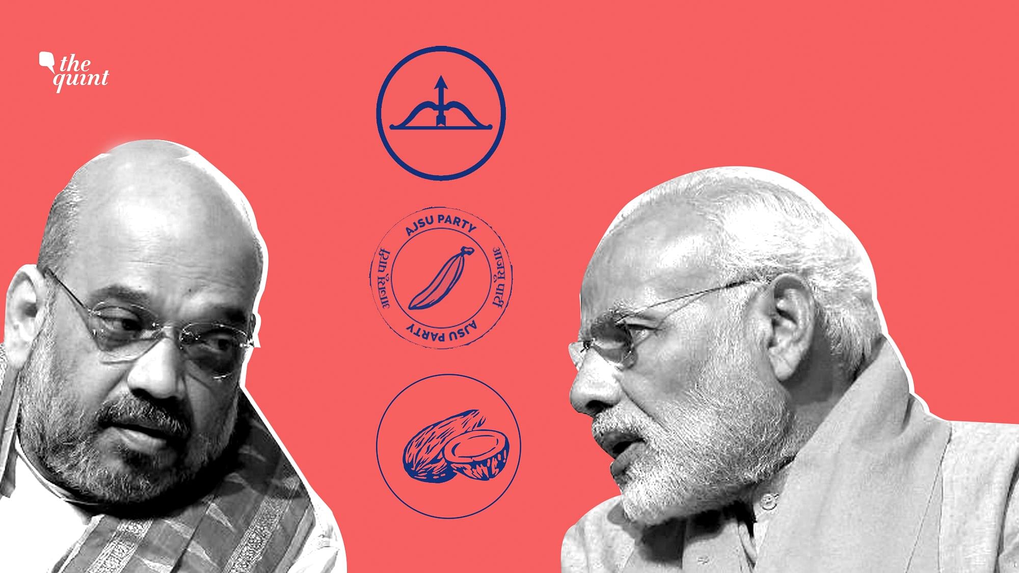 BJP has grown phenomenally under Narendra Modi & Amit Shah. Now its looking to expand at the expense of allies.