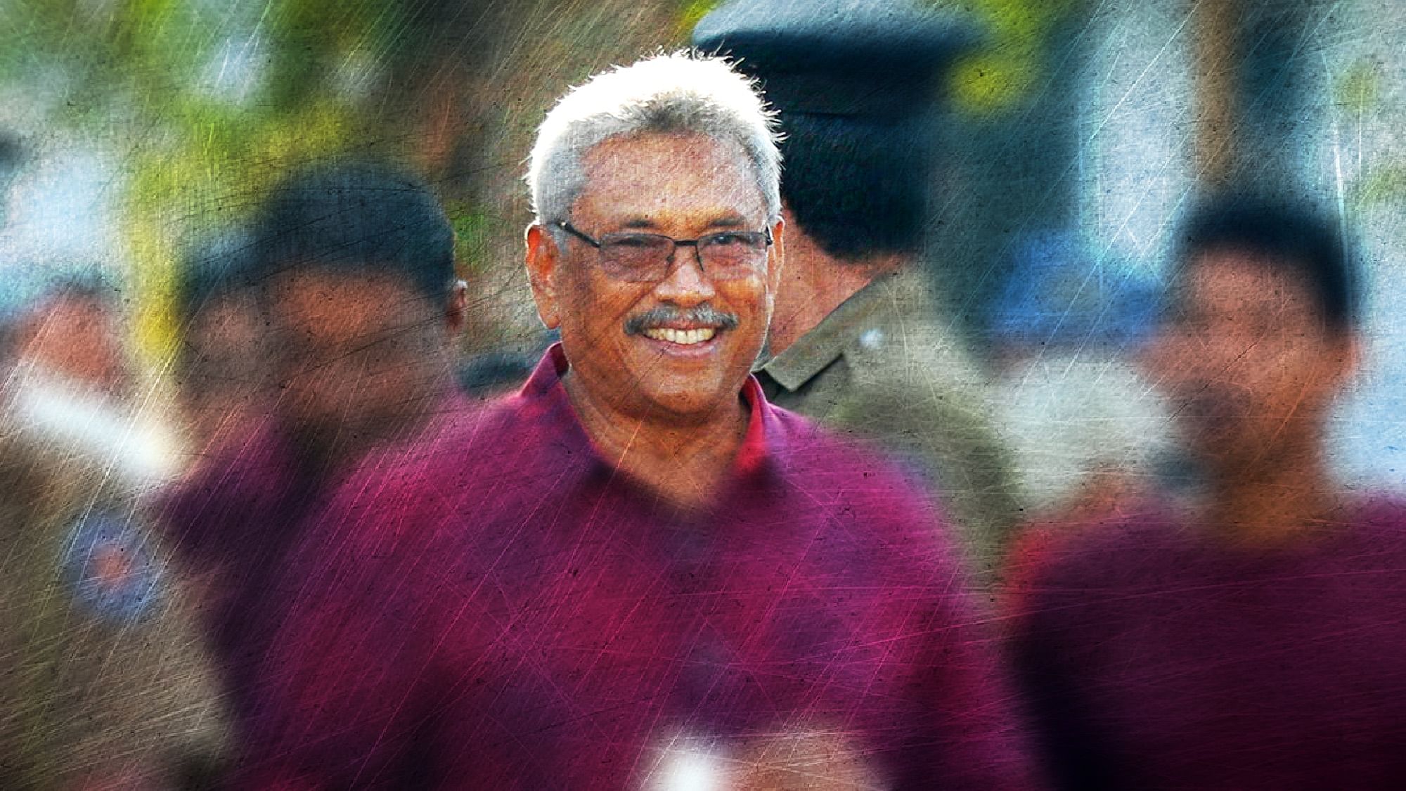 Image of new Sri Lankan President Gotabaya Rajapaksa used for representational purposes.