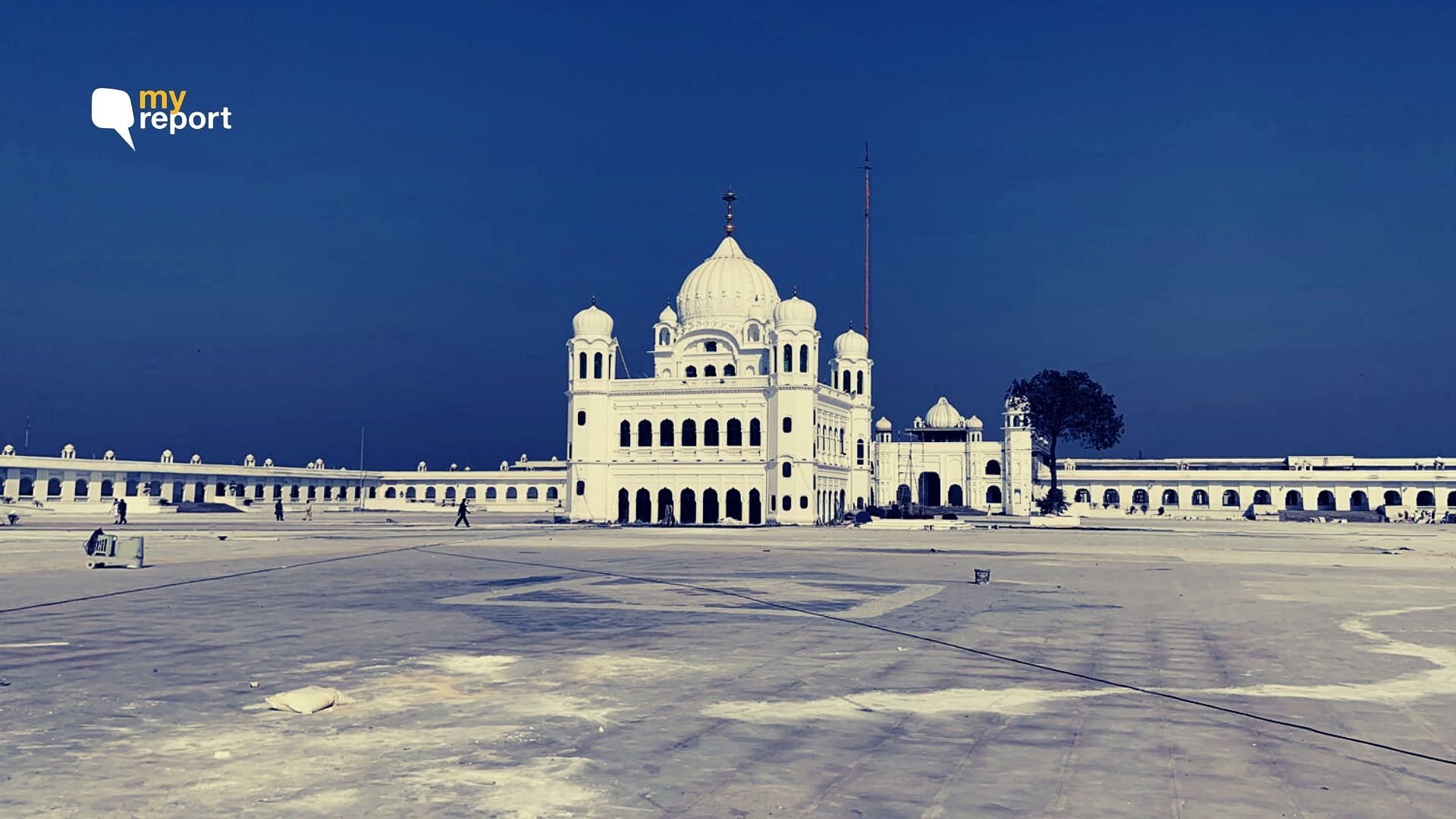 Here’s a first look at Kartarpur gurdwara before it open to Indian pilgrims.