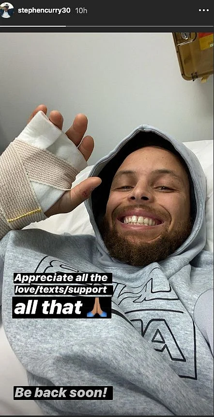 Warriors Lose Stephen Curry to Broken Hand, Look for Answers