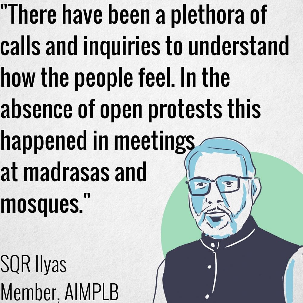 We tracked how AIMPLB & Jamiat held talks & consulted common people through madrasas and mosques to file the review.