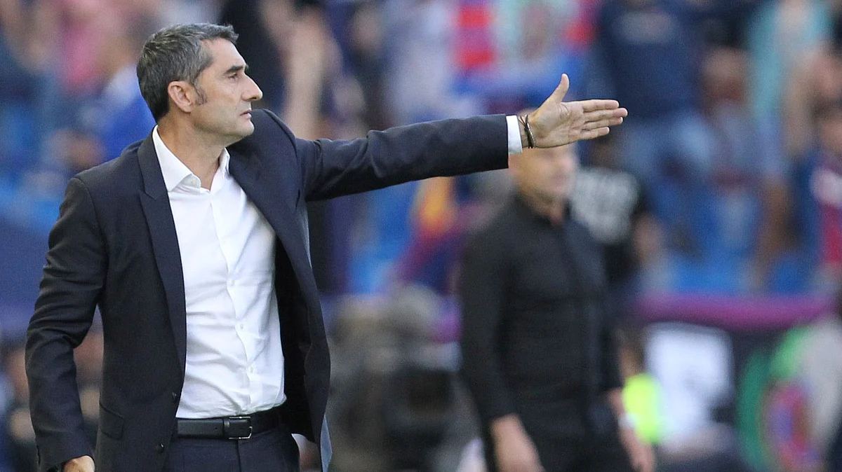 Ernesto Valverde’s team has been characterised by an inability to respond under pressure. 