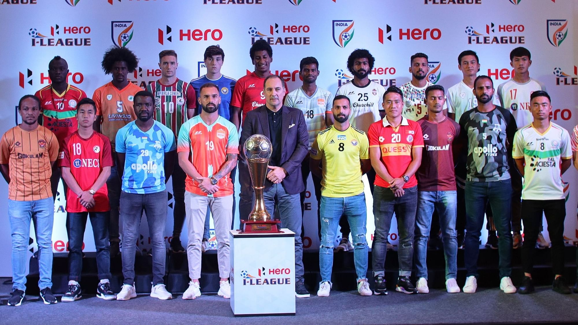 The 13th edition of the I-League will get underway from Saturday, 30 November.
