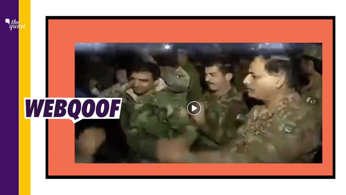India, Pak Troops Celebrating Kartarpur Opening? No, Video Is Old