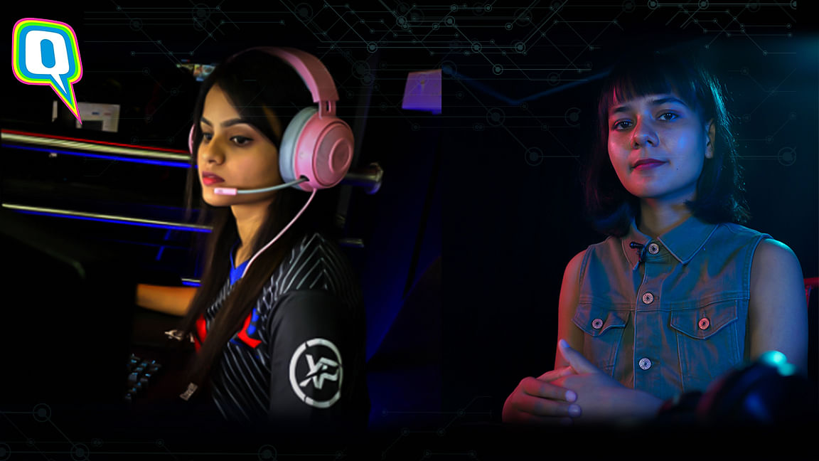 Female Video Gamers, Saloni Pawar and Payal Swaroop