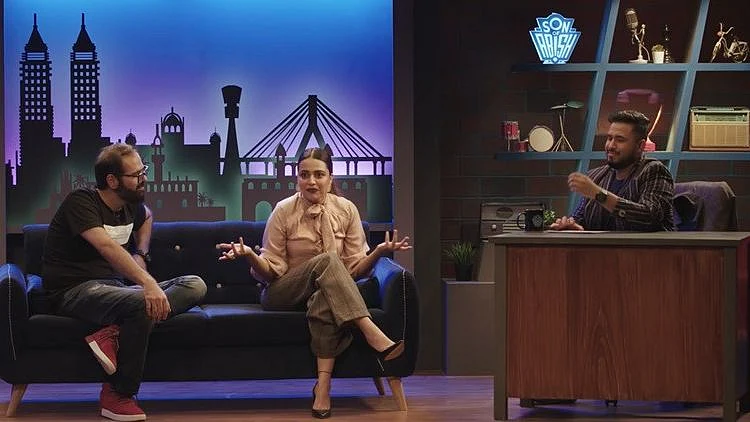 Swara Bhasker in a still from <i>Son of Abish</i>.