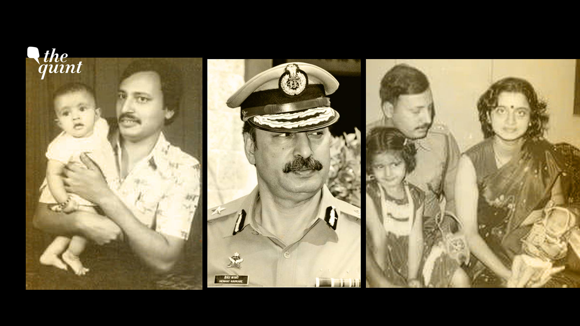 Snapshots from 26/11 martyr Hemant Karkare’s life.