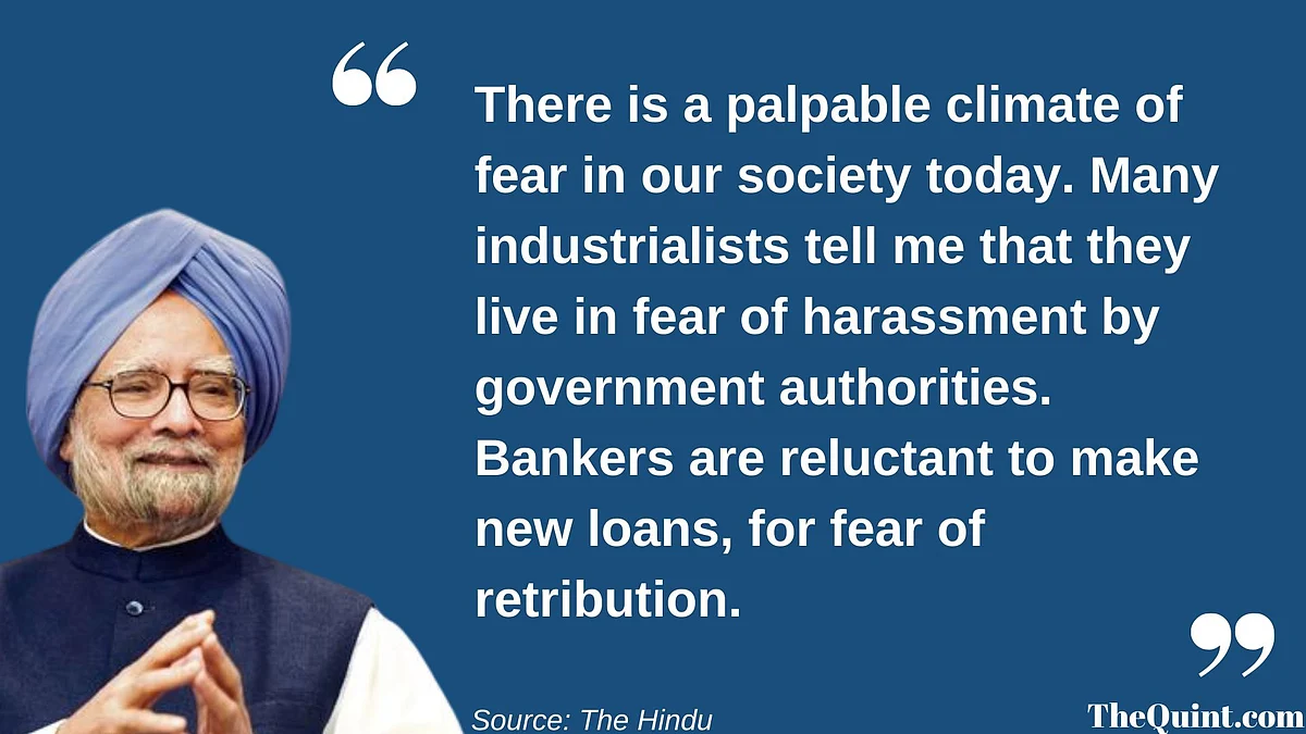 Excerpt from former PM Manmohan Singh’s editorial in The Hindu.