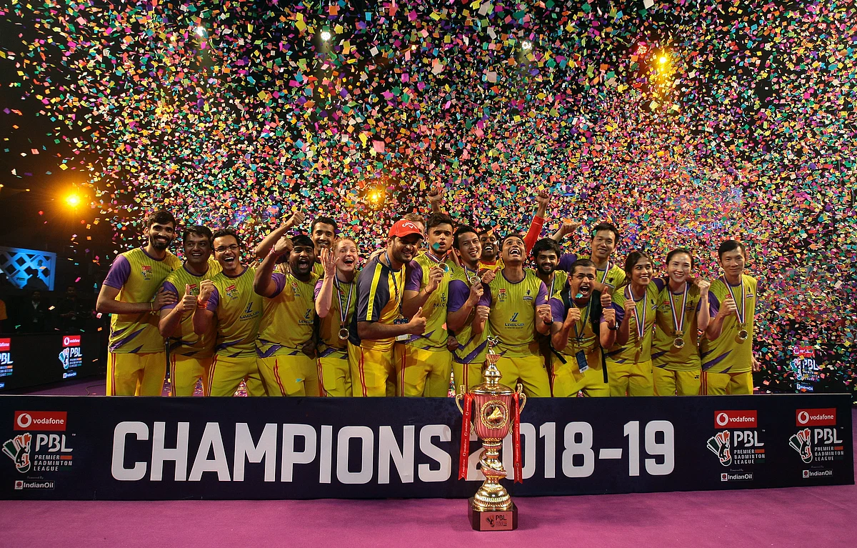 Bengaluru Raptors are the Premier Badminton League (PBL) defending champions.