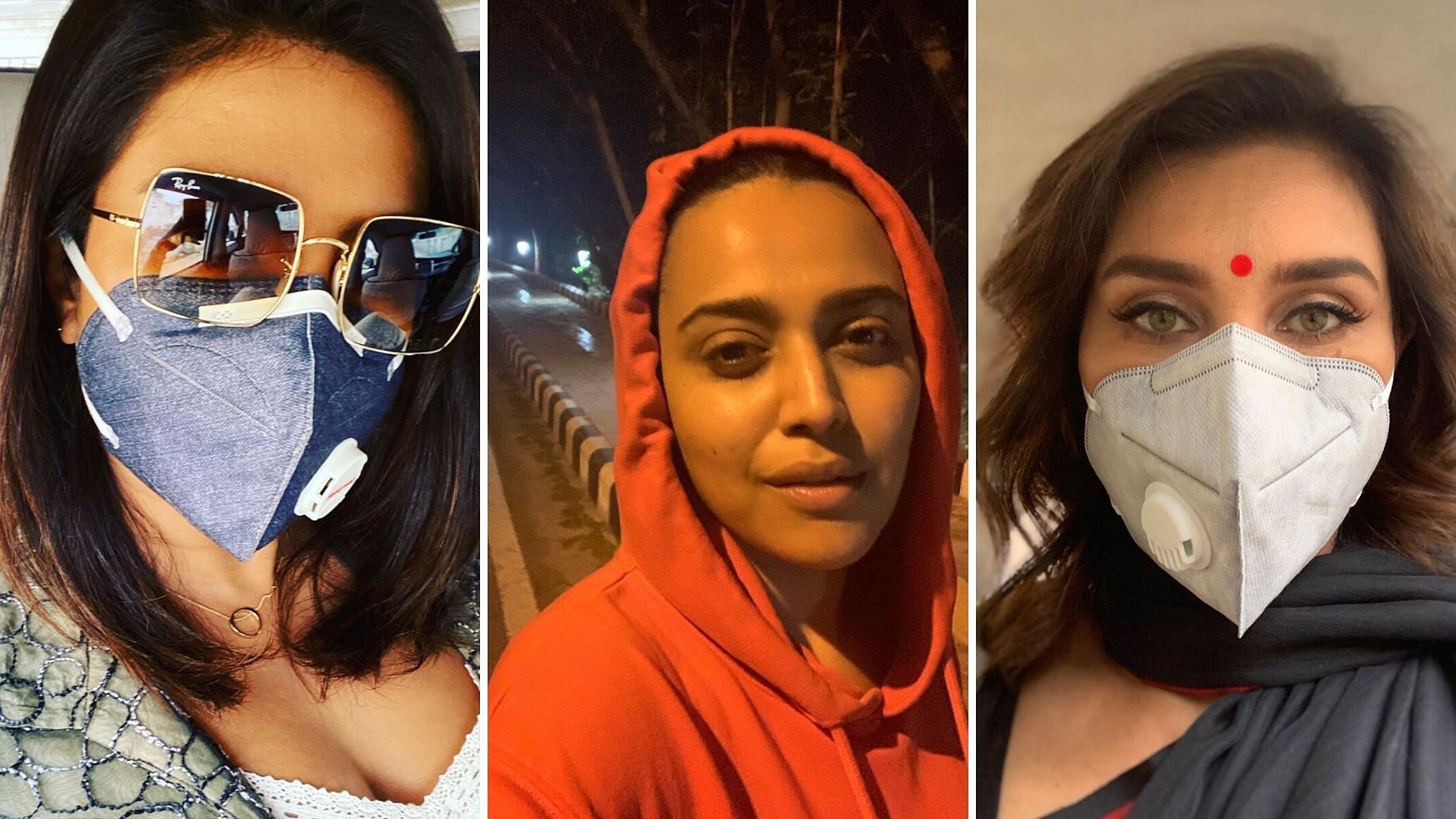 Priyanka Chopra, Swara Bhasker, Lisa Ray in Delhi.