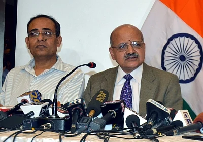 Jammu and Kashmir Chief Secretary B.V.R. Subrahmanyam