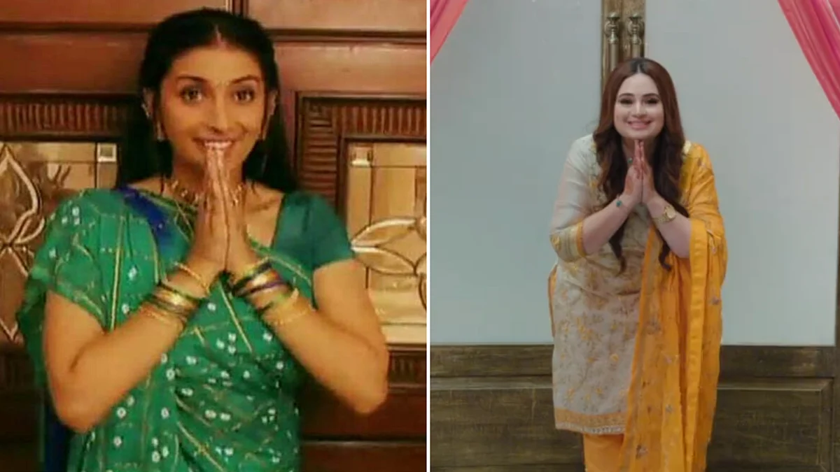 Shalini Kapoor takes on Smriti Irani’s mantel in a video in <i>Kahaan Hum Kahaan Tum</i>.