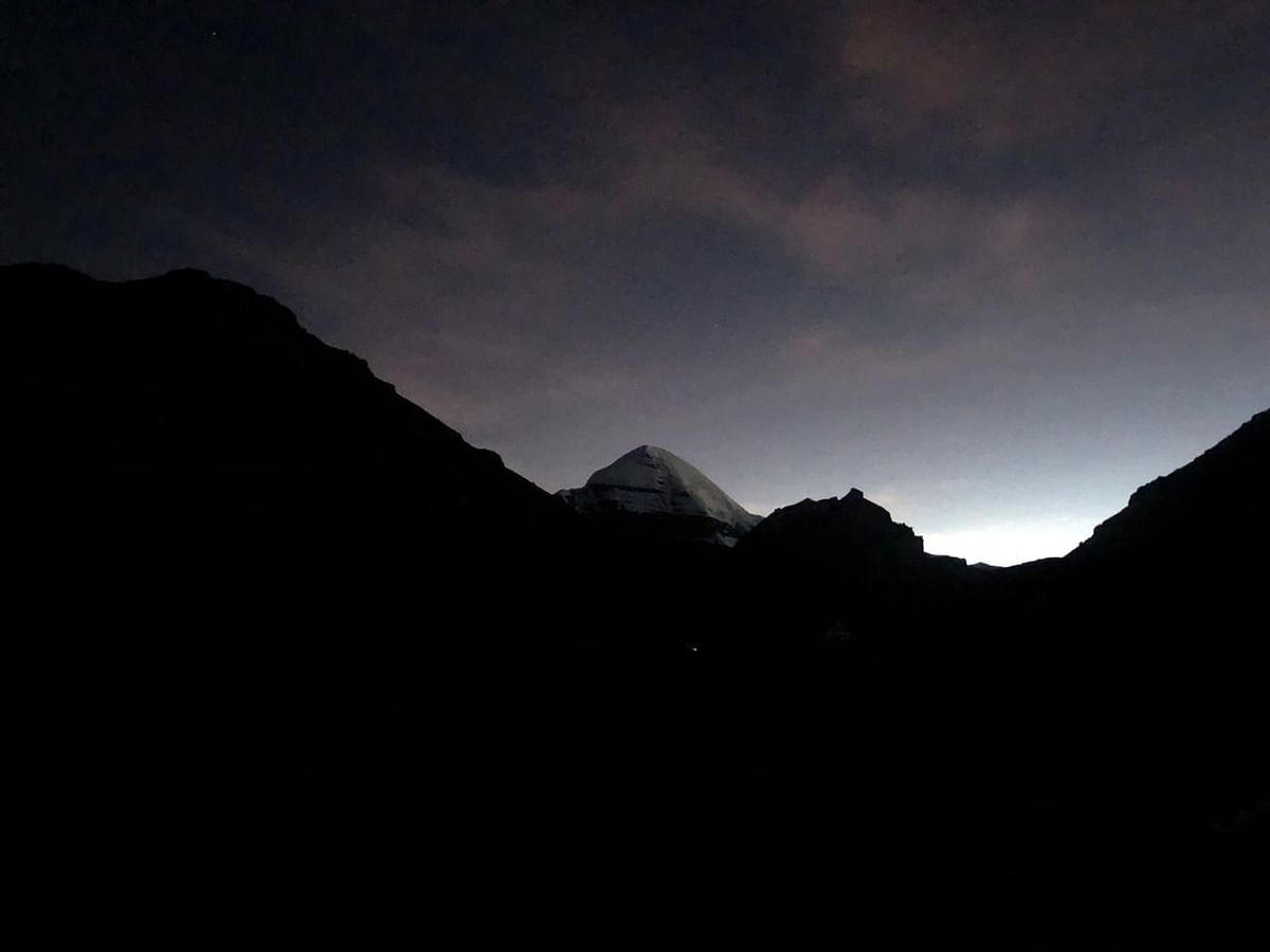 Here’s how I cheated death, soul-searched, overcame the ‘mountains’ within, and successfully completed my yatra.