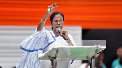  CM Mamata Banerjee had remarked that some people have become mouthpieces of the BJP.
