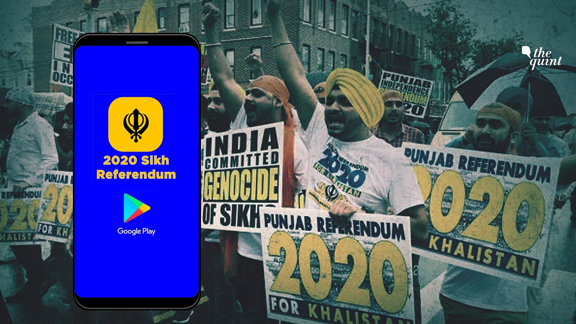 A secessionist app called ‘Referendum 2020’, which sought to “liberate Punjab” popped up on Google Playstore on Friday, 8 November.