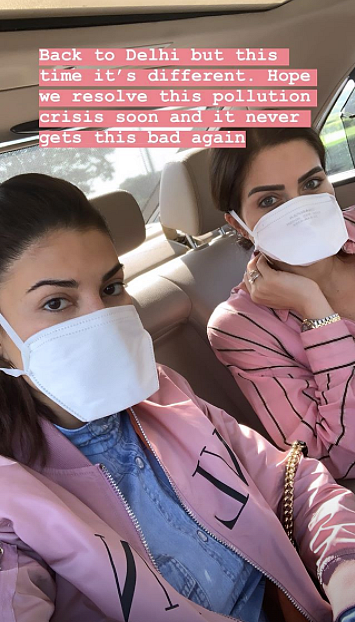 Rishi, Swara, Priyanka, Arjun Rage Against Delhi Pollution