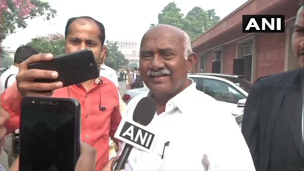 Disqualified MLA and former JD(S) state president, AH Vishwanath