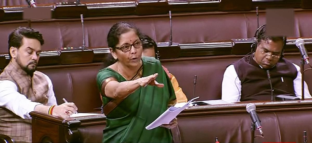 ‘India Won’t Ever Face Recession’: Sitharaman on Economic Concerns