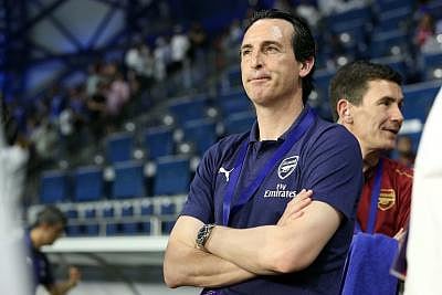 Arsenal Sack Head Coach Unai Emery And Team
