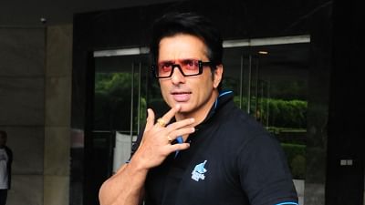 Sonu Sood. 