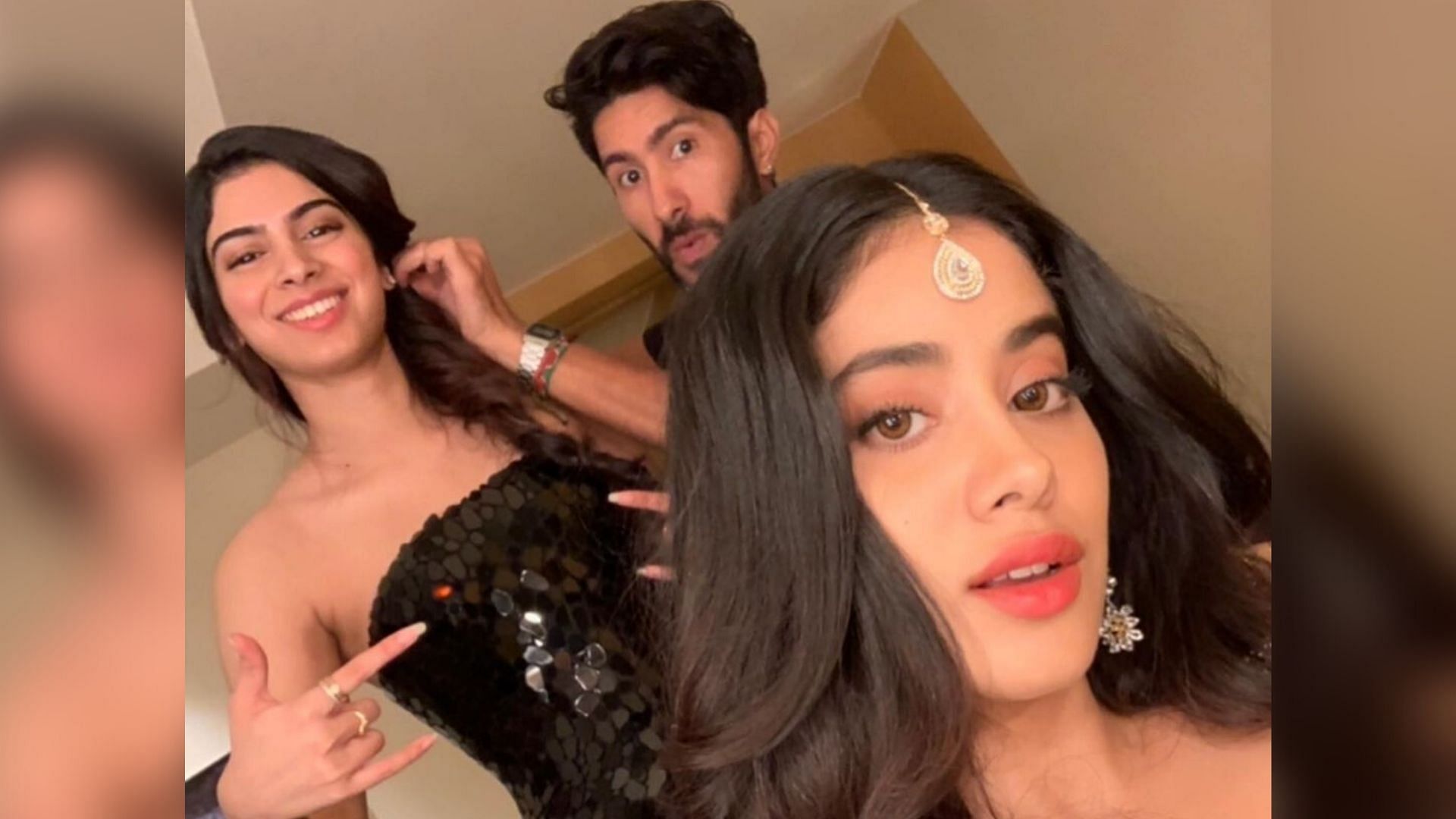 Janhvi Kapoor has a special message for Khushi on the latter’s birthday.