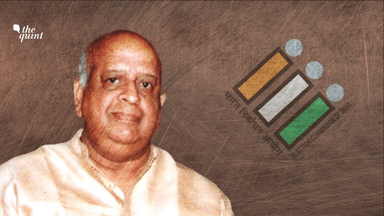 Image of former Chief Election Commissioner, TN Seshan, used for representational purposes.