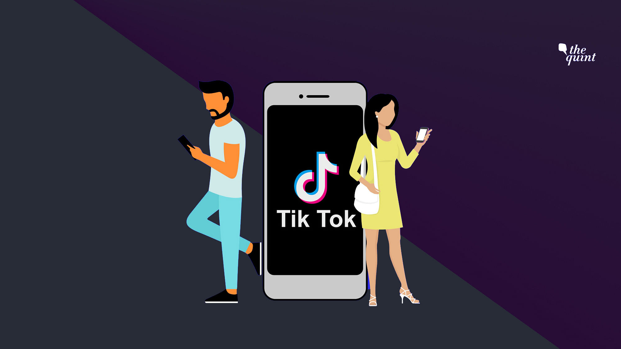 TikTok is a big hit in India.