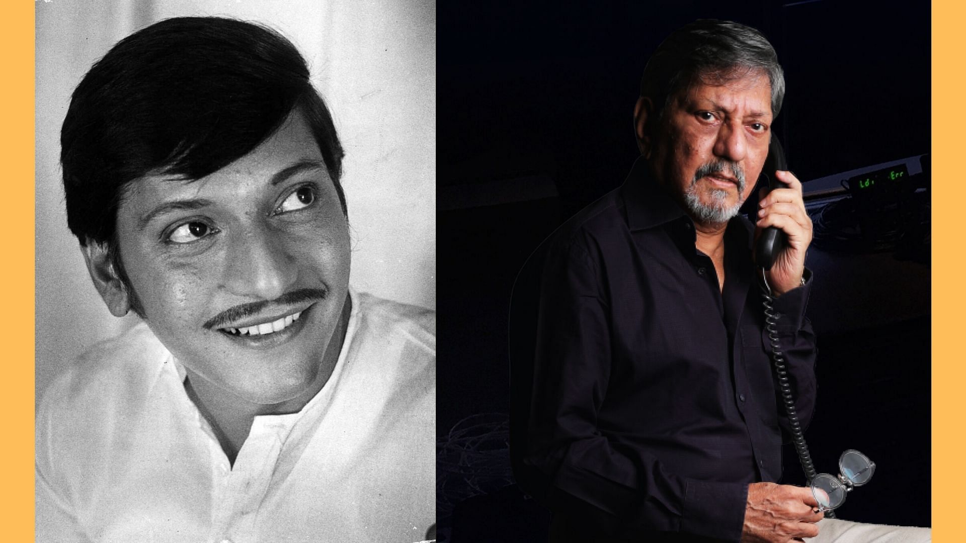 Amol Palekar returns to acting on stage after 25 long years with a Hindi play <i>Kusur</i>.