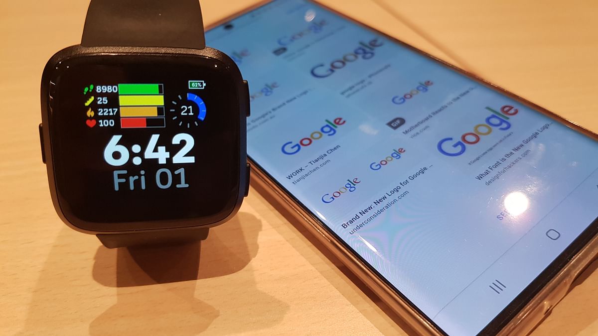 Google Buys Fitbit for $2.1 Billion to Rival Apple Watch