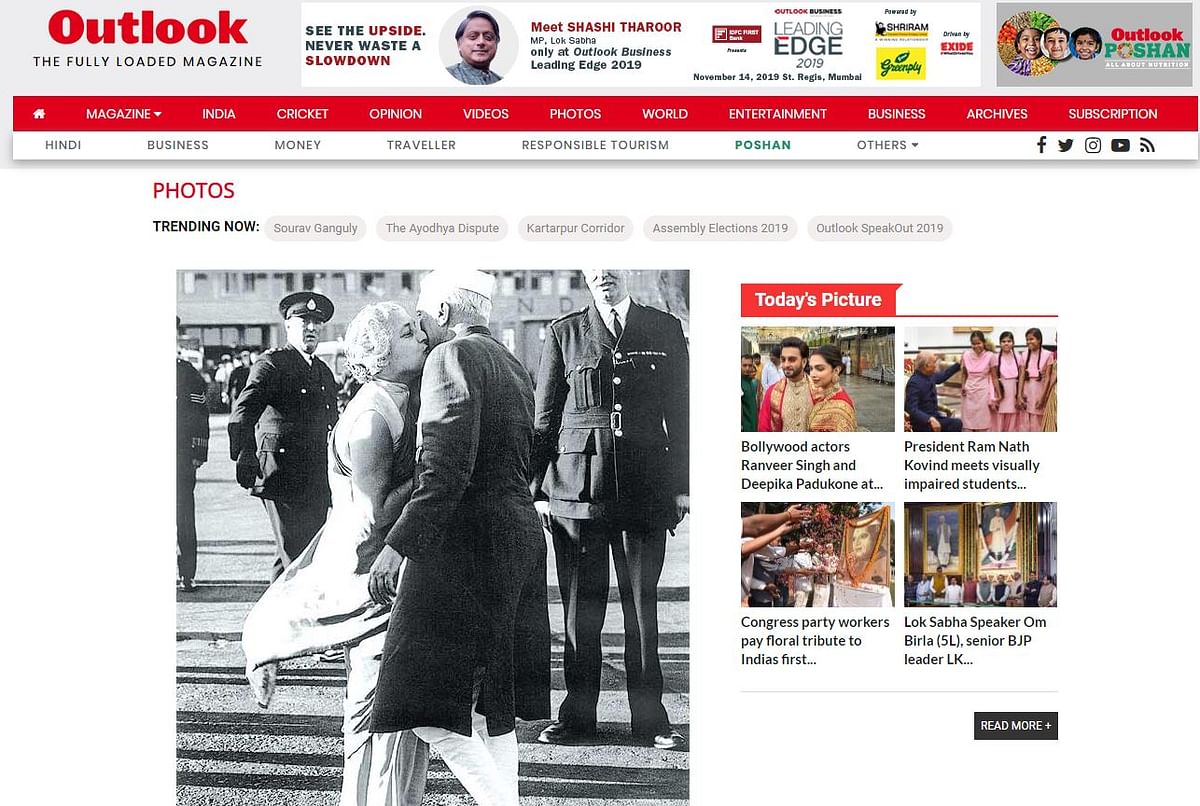 The fake news factory has once again churned out multiple images to attack Nehru on his birth anniversary.