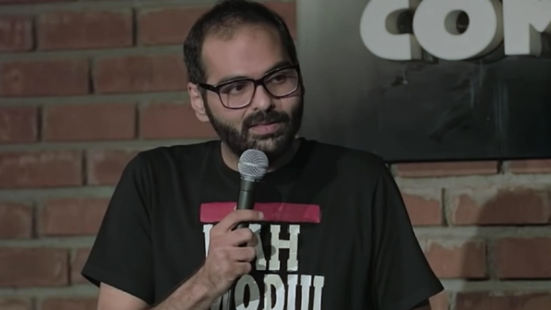 Comedian Kunal Kamra.