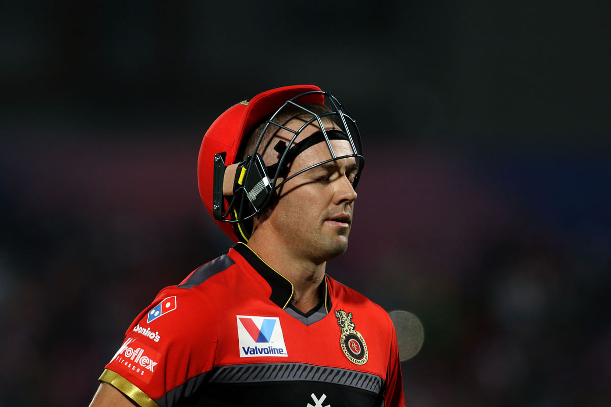 AB de Villiers retired from international cricket after a Test series against Australia in 2017.