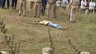 Shadnagar: Body of one of the four accused in the gang rape and murder of young veterinarian in Hyderabad, killed in a police encounter near Shadnagar town of Telangana