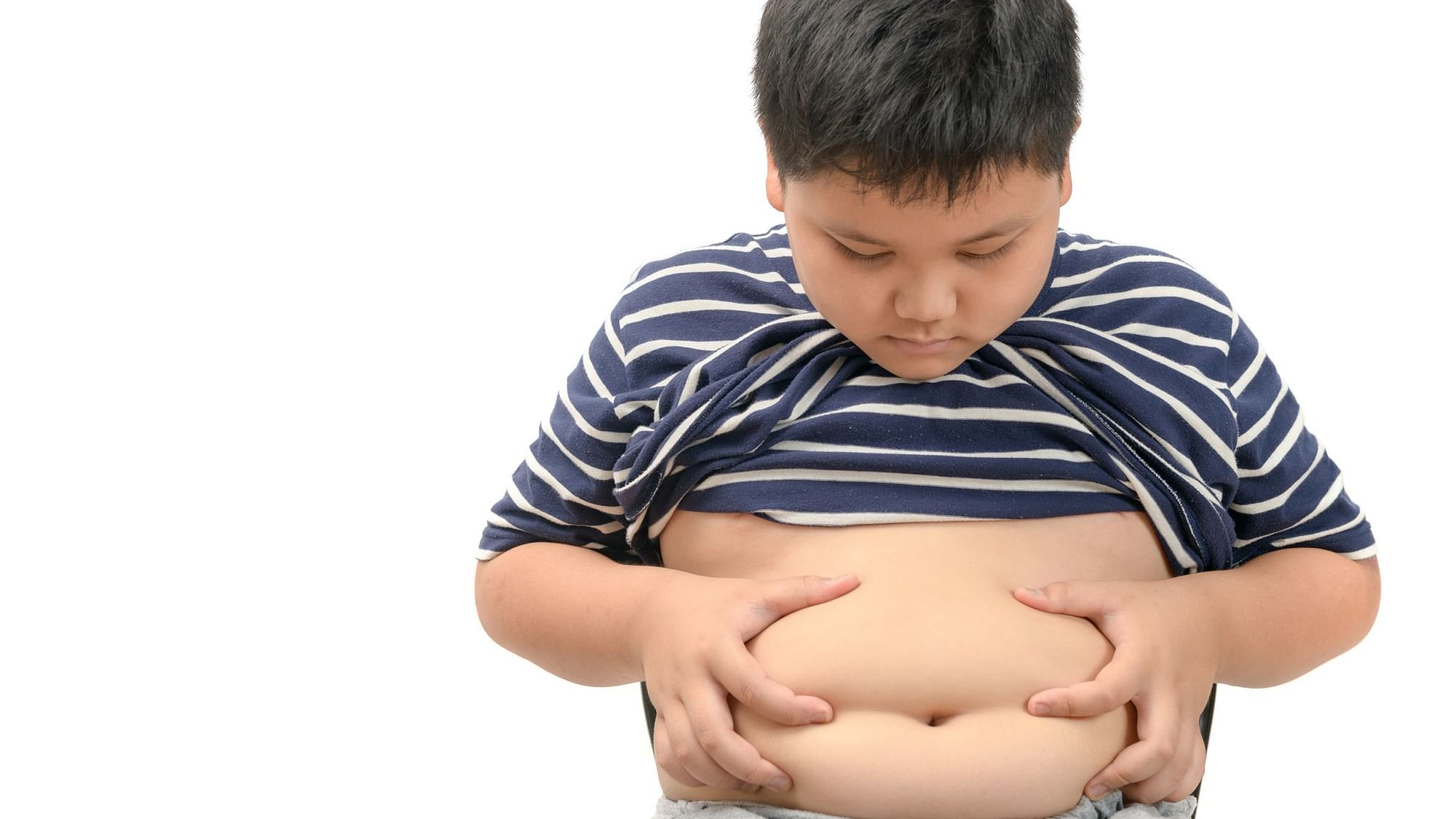 Doctors may find it difficult to interpret the  blood tests of obese kids.